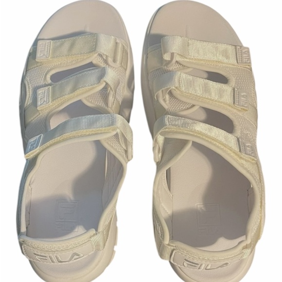 Fila Woman’s Disruptor Sandal Size 10 - Picture 3 of 9